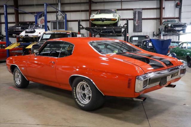 used 1970 Chevrolet Chevelle car, priced at $69,900