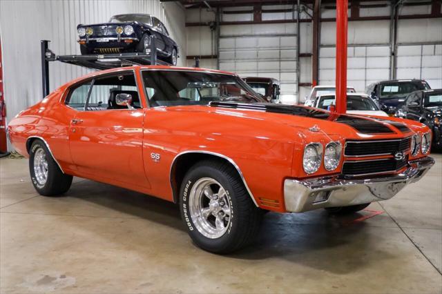 used 1970 Chevrolet Chevelle car, priced at $69,900