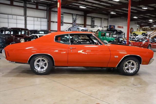 used 1970 Chevrolet Chevelle car, priced at $69,900