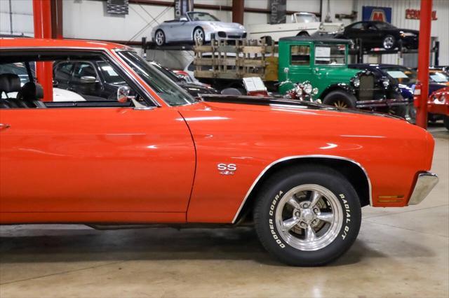 used 1970 Chevrolet Chevelle car, priced at $69,900