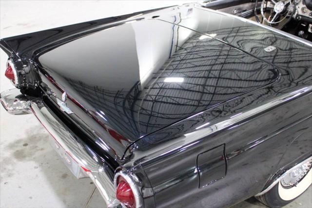 used 1957 Ford Thunderbird car, priced at $31,900