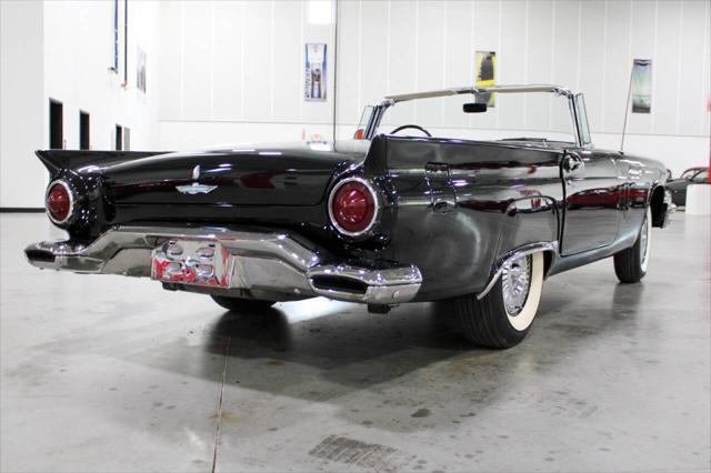 used 1957 Ford Thunderbird car, priced at $31,900