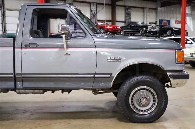 used 1991 Ford F-250 car, priced at $19,900