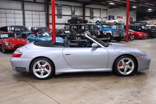 used 2004 Porsche 911 car, priced at $48,900