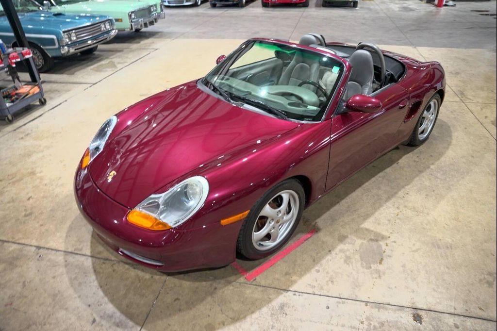used 2000 Porsche Boxster car, priced at $13,900
