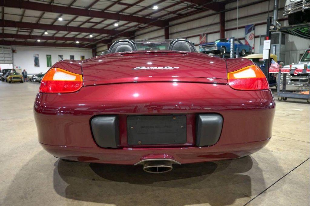 used 2000 Porsche Boxster car, priced at $13,900