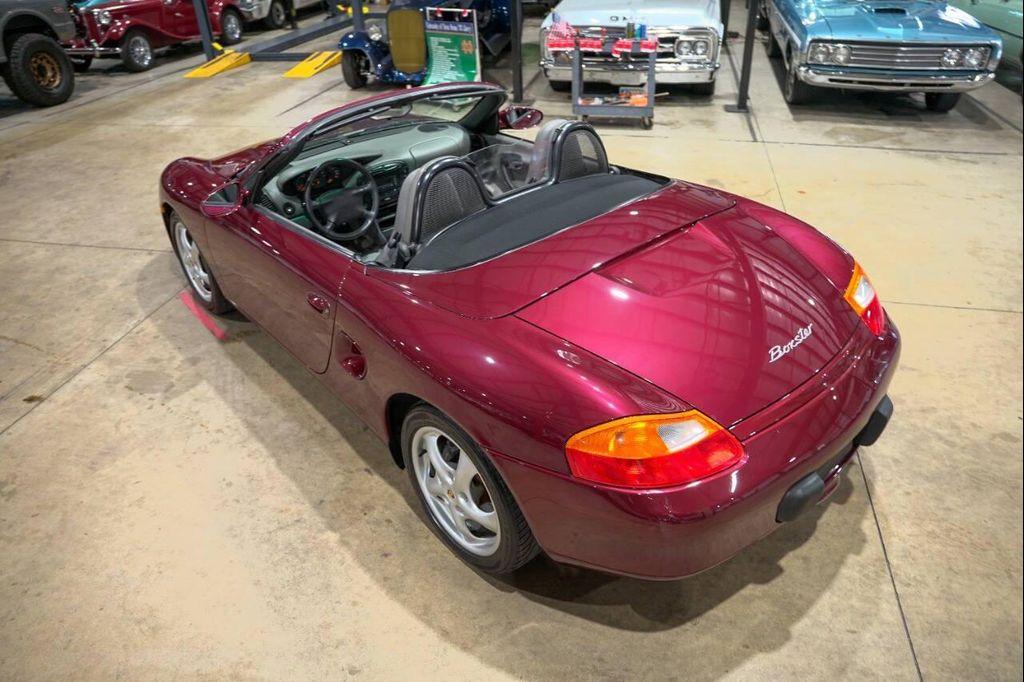 used 2000 Porsche Boxster car, priced at $13,900