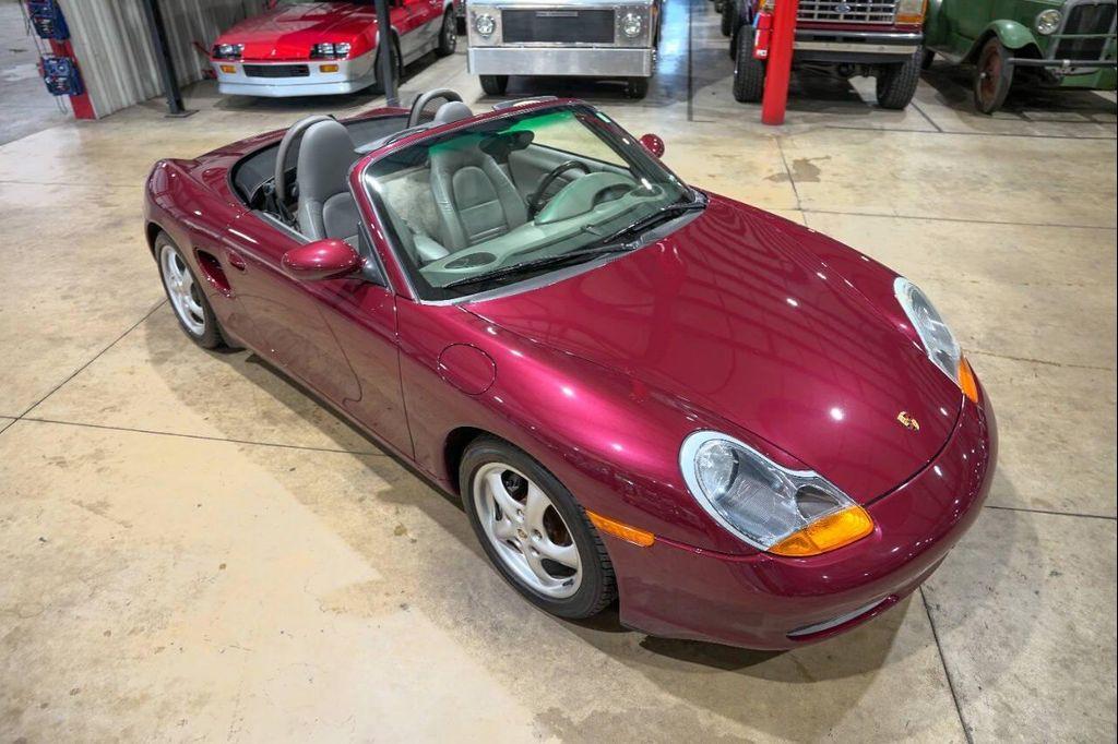 used 2000 Porsche Boxster car, priced at $13,900