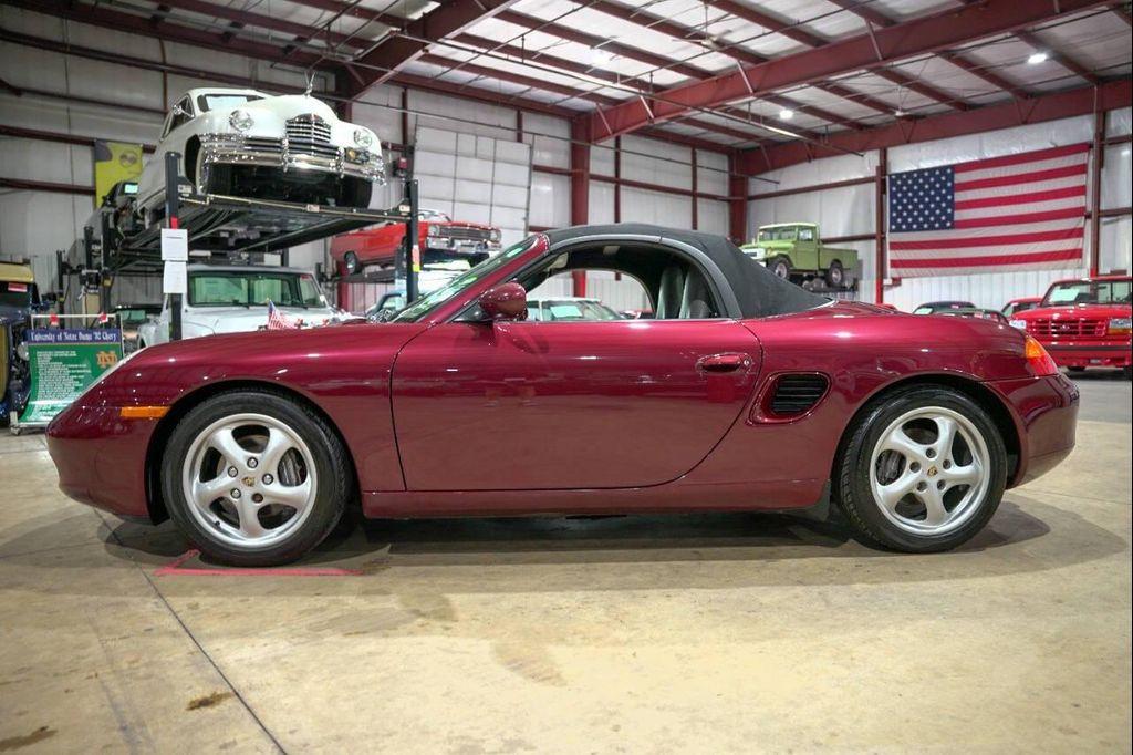used 2000 Porsche Boxster car, priced at $13,900