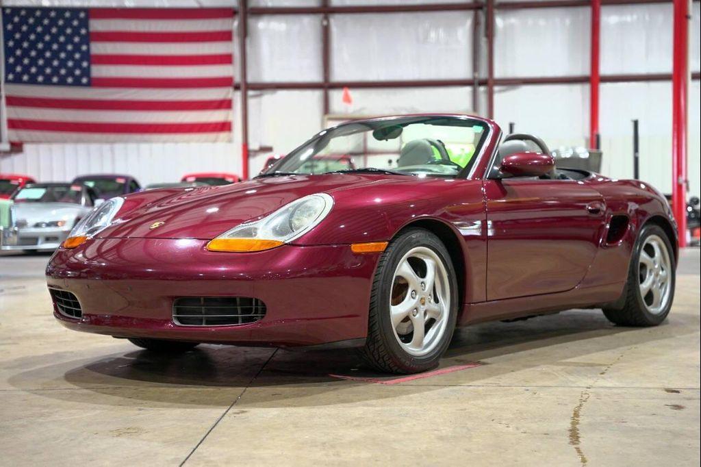 used 2000 Porsche Boxster car, priced at $13,900