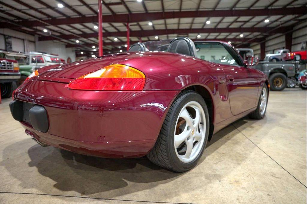 used 2000 Porsche Boxster car, priced at $13,900