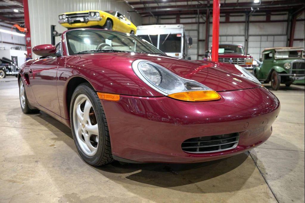used 2000 Porsche Boxster car, priced at $13,900