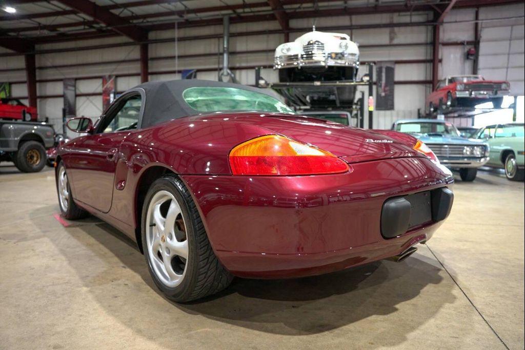 used 2000 Porsche Boxster car, priced at $13,900