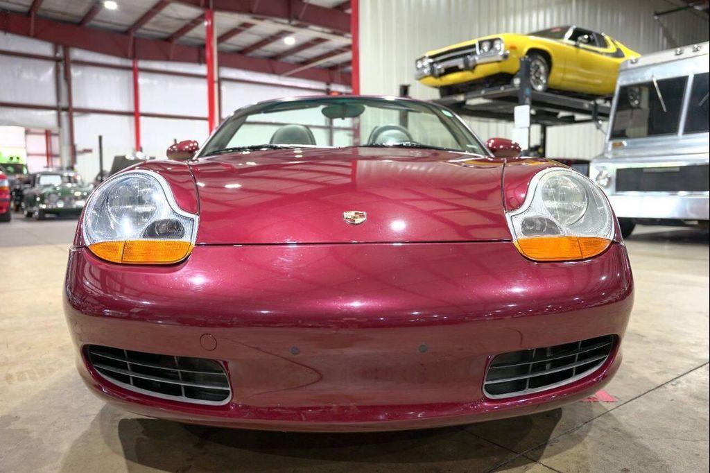 used 2000 Porsche Boxster car, priced at $13,900