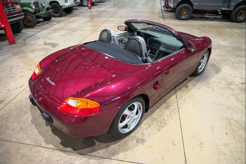 used 2000 Porsche Boxster car, priced at $13,900