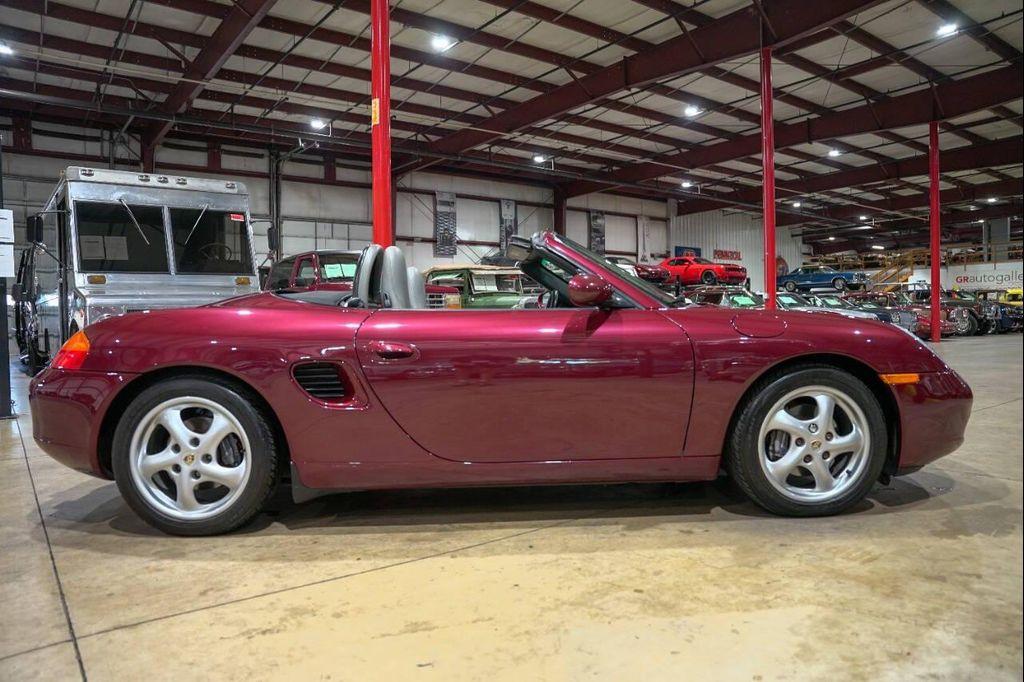 used 2000 Porsche Boxster car, priced at $13,900