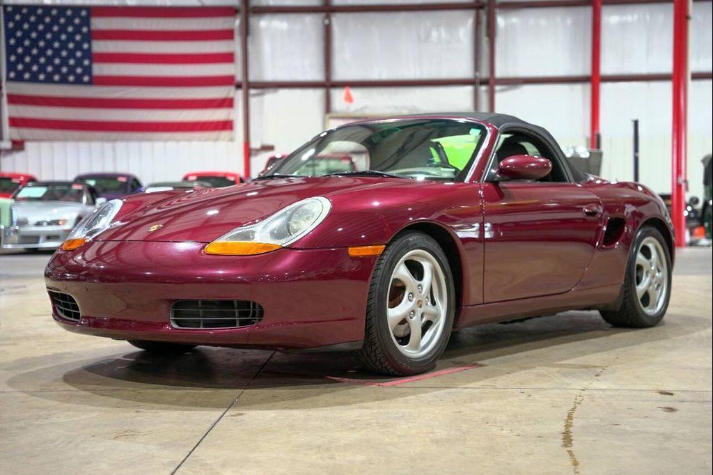 used 2000 Porsche Boxster car, priced at $13,900