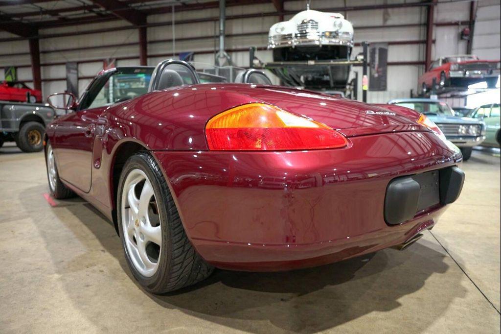 used 2000 Porsche Boxster car, priced at $13,900