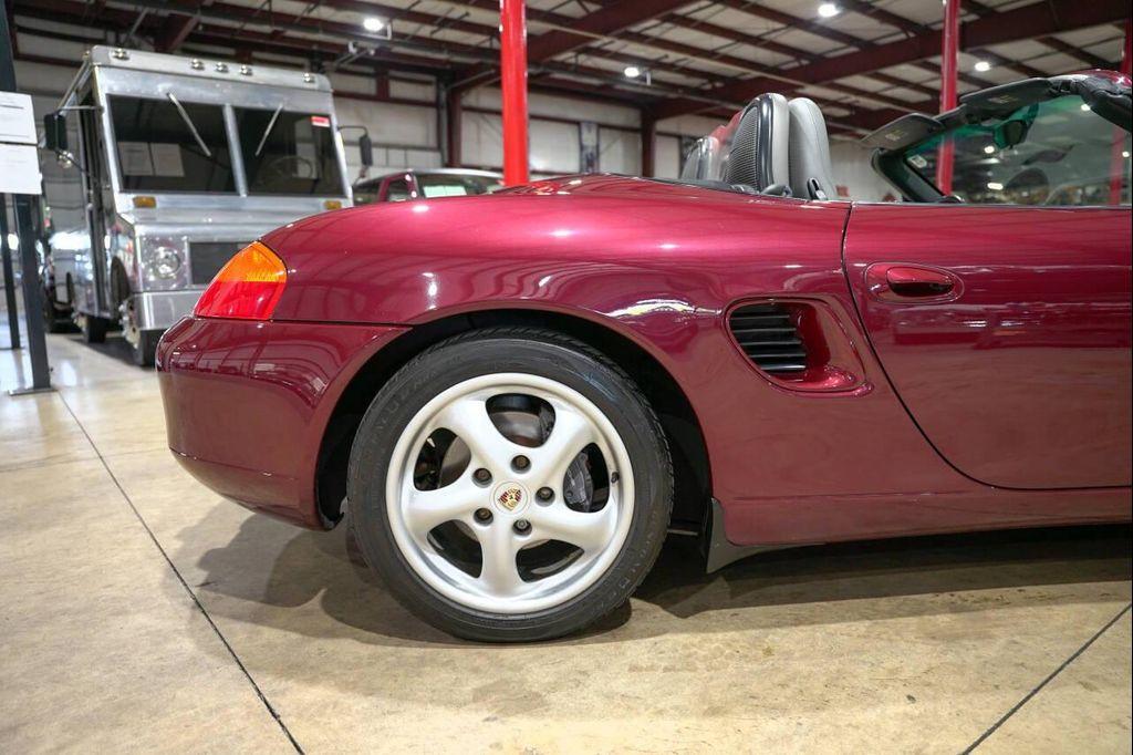 used 2000 Porsche Boxster car, priced at $13,900