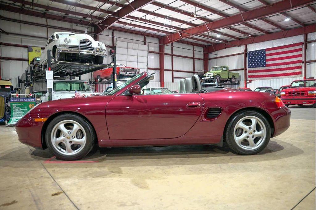 used 2000 Porsche Boxster car, priced at $13,900
