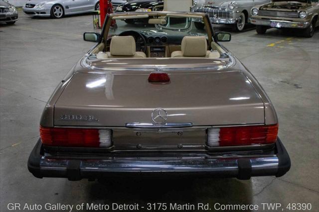 used 1987 Mercedes-Benz S-Class car, priced at $26,900