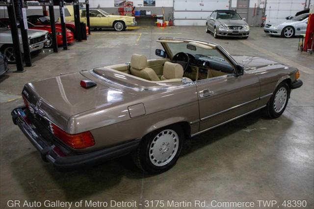 used 1987 Mercedes-Benz S-Class car, priced at $26,900