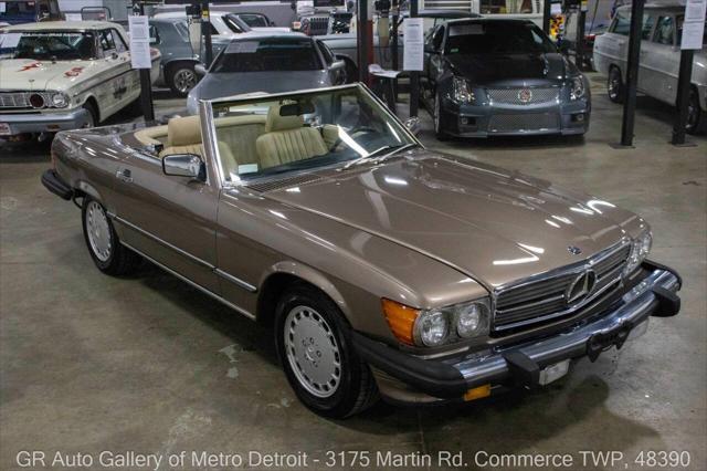 used 1987 Mercedes-Benz S-Class car, priced at $26,900