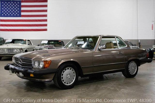 used 1987 Mercedes-Benz S-Class car, priced at $26,900