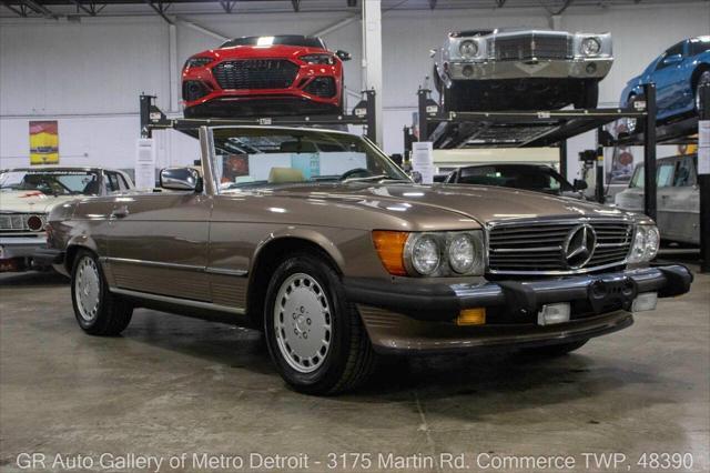 used 1987 Mercedes-Benz S-Class car, priced at $26,900