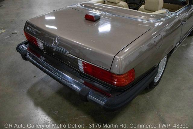 used 1987 Mercedes-Benz S-Class car, priced at $26,900