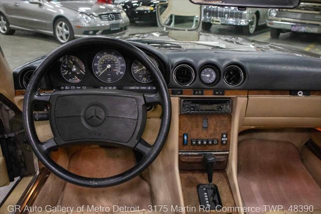 used 1987 Mercedes-Benz S-Class car, priced at $26,900