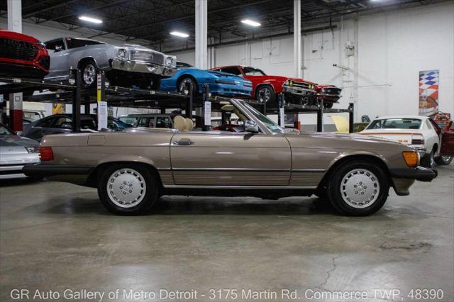 used 1987 Mercedes-Benz S-Class car, priced at $26,900