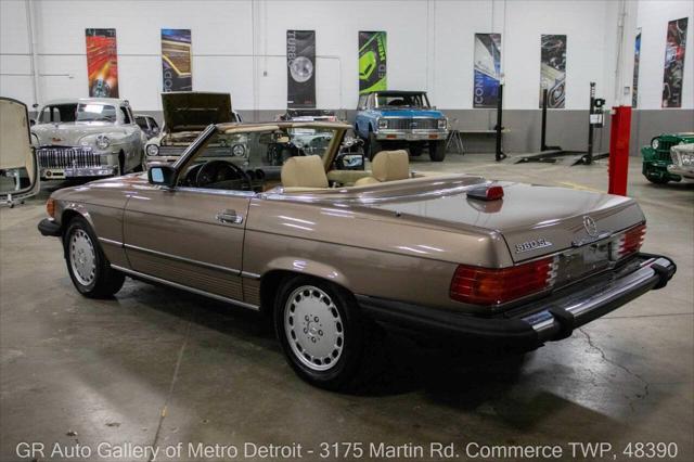 used 1987 Mercedes-Benz S-Class car, priced at $26,900