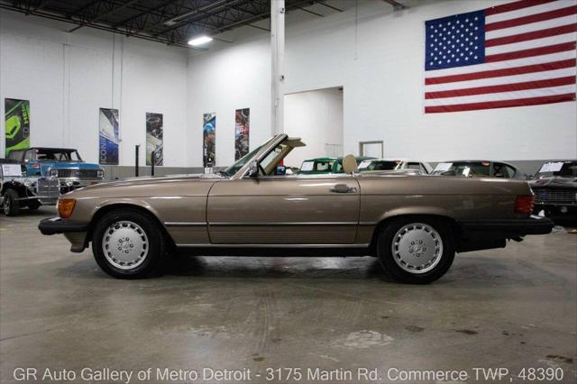 used 1987 Mercedes-Benz S-Class car, priced at $26,900