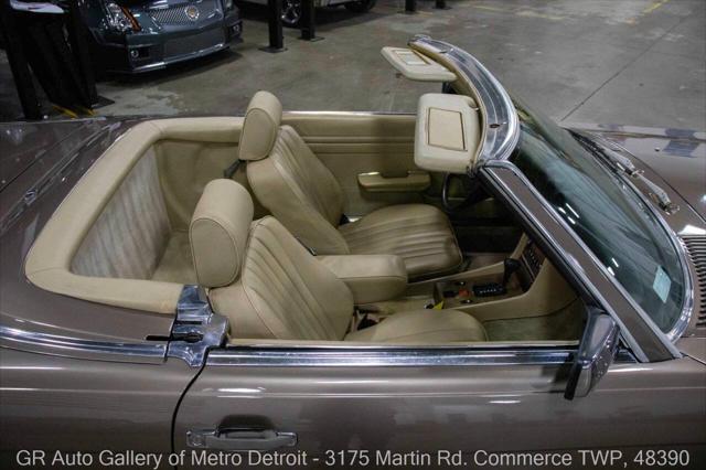 used 1987 Mercedes-Benz S-Class car, priced at $26,900