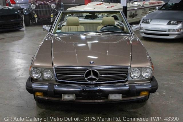 used 1987 Mercedes-Benz S-Class car, priced at $26,900