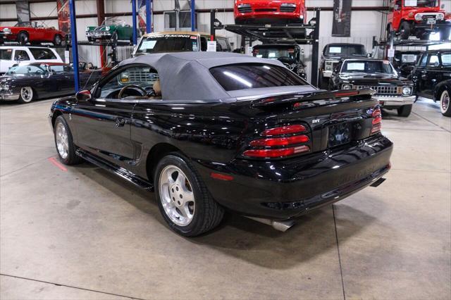 used 1995 Ford Mustang car, priced at $19,900