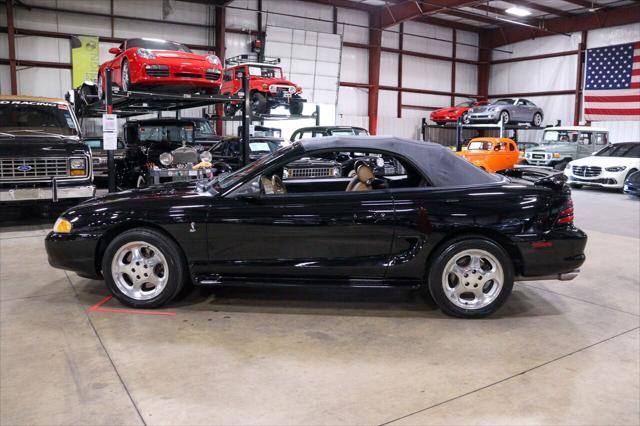 used 1995 Ford Mustang car, priced at $19,900