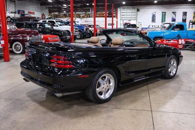 used 1995 Ford Mustang car, priced at $19,900