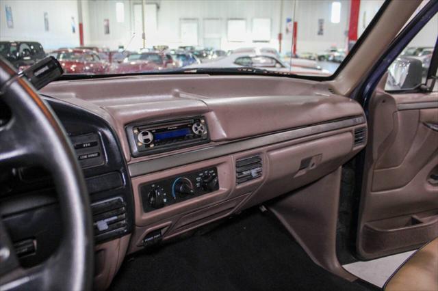 used 1995 Ford Bronco car, priced at $13,900