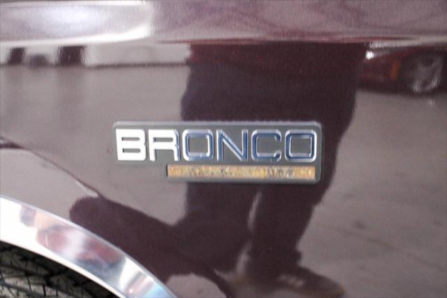 used 1995 Ford Bronco car, priced at $13,900