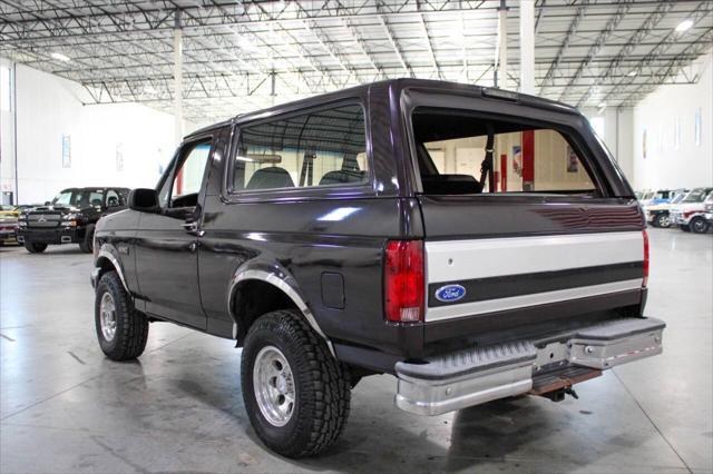 used 1995 Ford Bronco car, priced at $13,900