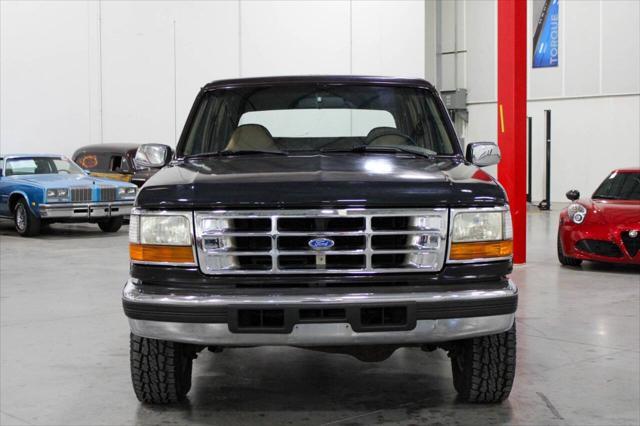 used 1995 Ford Bronco car, priced at $13,900