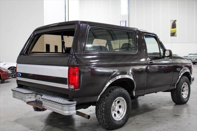 used 1995 Ford Bronco car, priced at $13,900