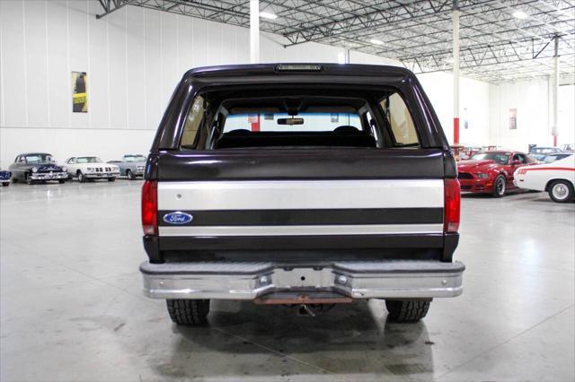 used 1995 Ford Bronco car, priced at $13,900