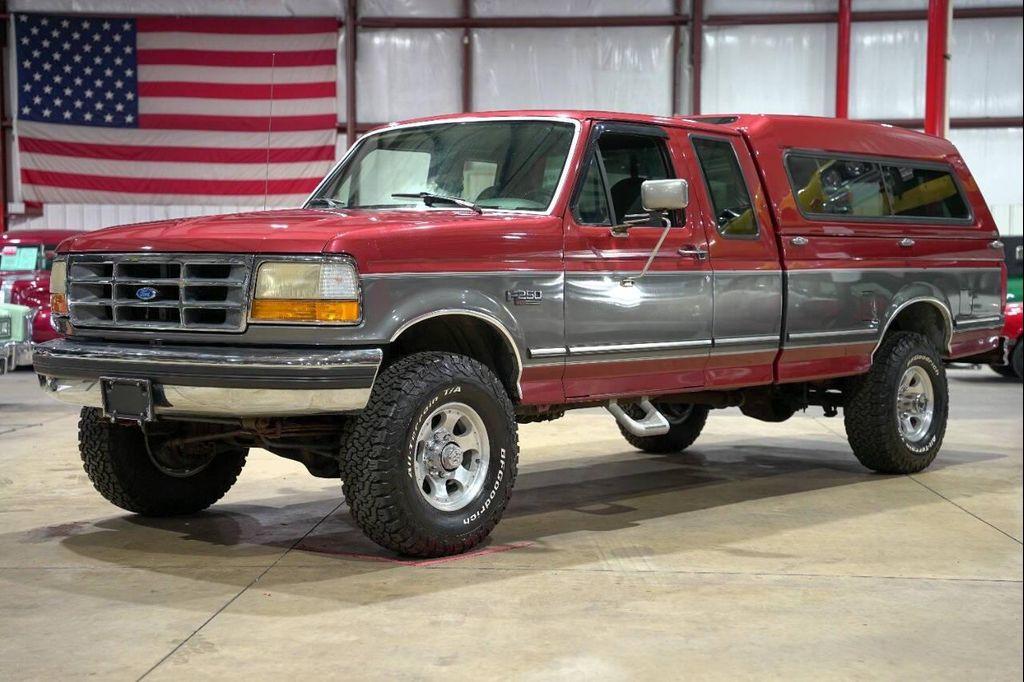 used 1993 Ford F-250 car, priced at $23,900
