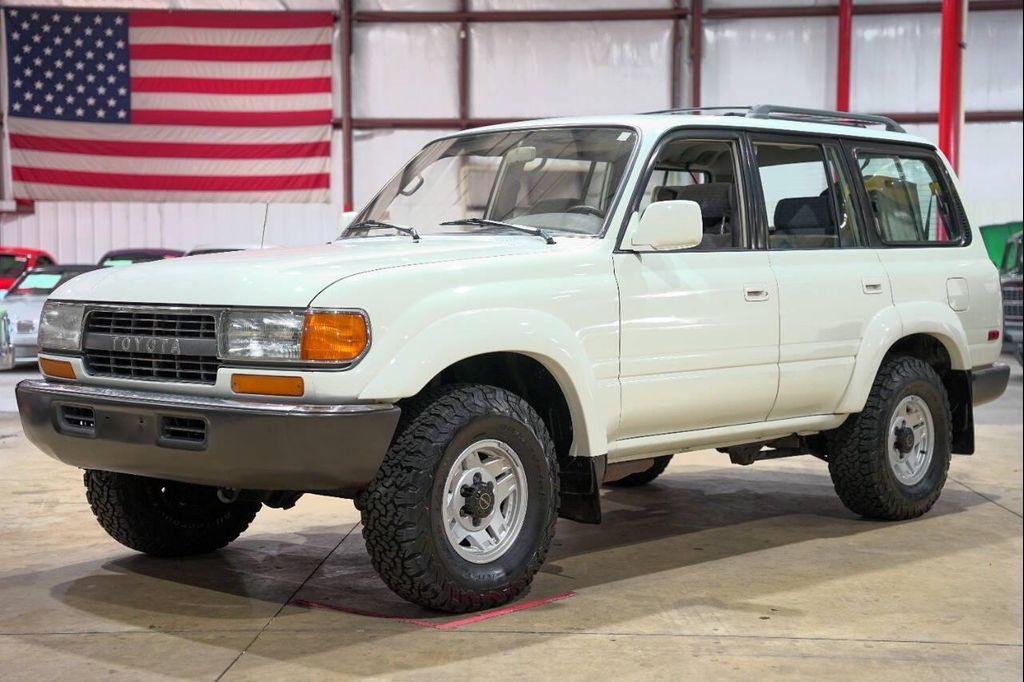 used 1991 Toyota Land Cruiser car, priced at $19,900