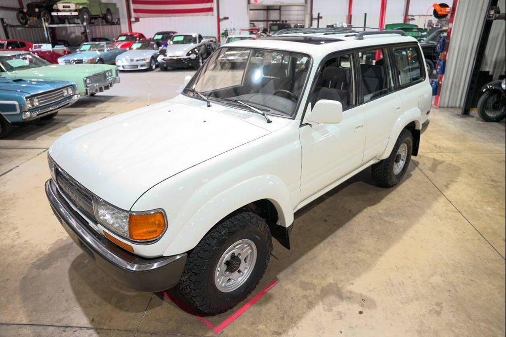 used 1991 Toyota Land Cruiser car, priced at $19,900