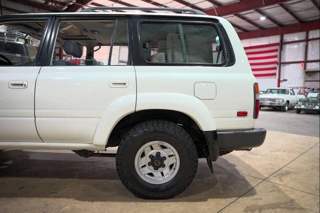 used 1991 Toyota Land Cruiser car, priced at $19,900