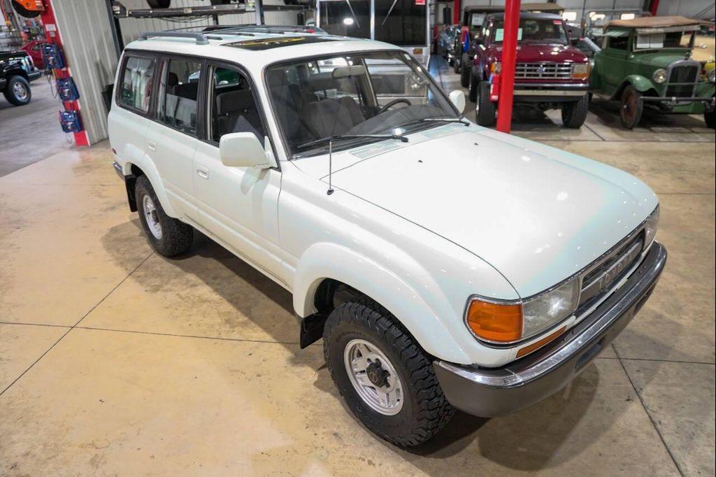 used 1991 Toyota Land Cruiser car, priced at $19,900